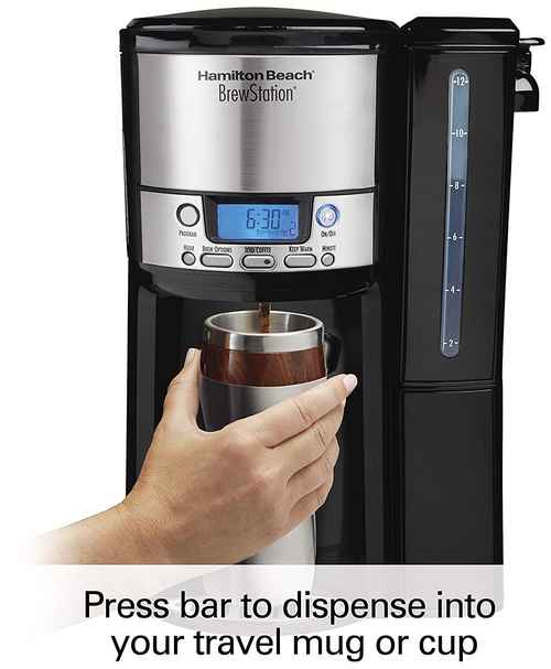 Hamilton Beach Brewstation Review [6 benefits to own this 47900]