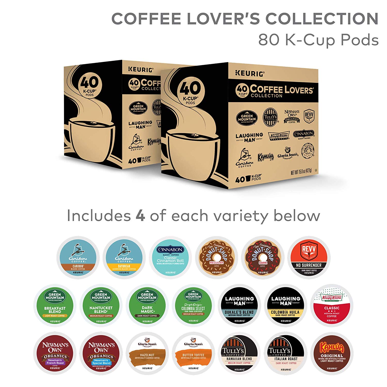 Best K Cup Variety Pack [4