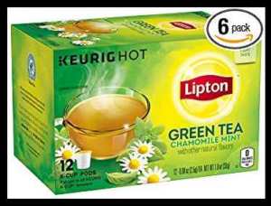 Lipton Green Tea K Cups
