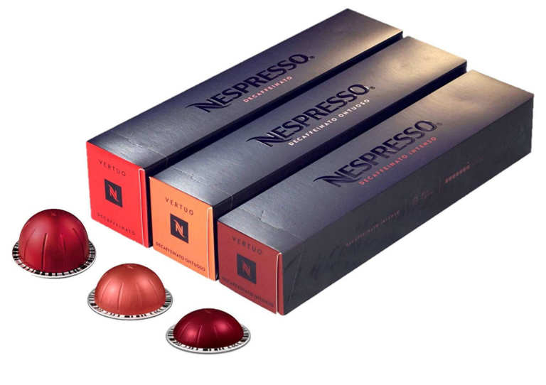 Nespresso Decaf Pods [OriginalLine, Vertuoline & Compatible Options]
