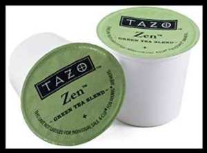 Tazo Zen Green Tea Keurig K-Cups