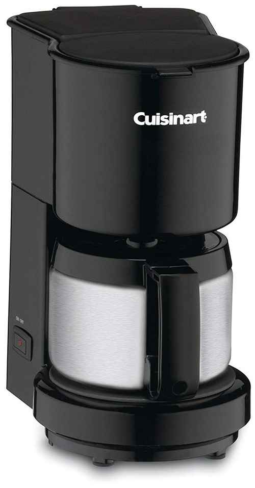 Cuisinart 4 Cup Coffee Maker DCC 450BK Review [6 Benefits!]
