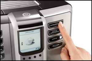 Gaggia 1003380 Accademia Superautomatic Espresso Machine. clearly labelled buttons