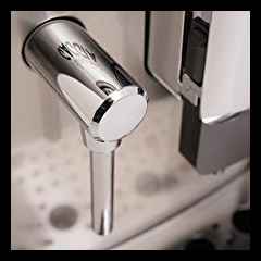Gaggia 1003380 Accademia. Manual Frothing Wand allows you to texturize milk