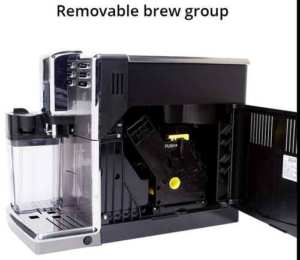  Removable brew group
