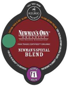 Keurig 2.0 Newmans Own Special Blend K-carafe Pod