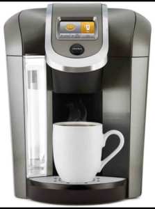Keurig K575 Coffee Maker Platinum