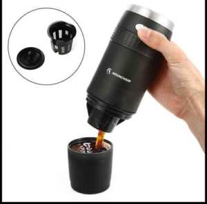 Mounchain Filter Compact Portable Travel K-Cup Coffee Machine