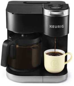 K-Duo : Keurig with Carafe and Single serve