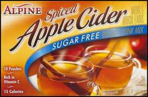 Alpine Spiced Apple Cider K Cups Sugar Free