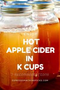 Best Apple Cider K Cups
