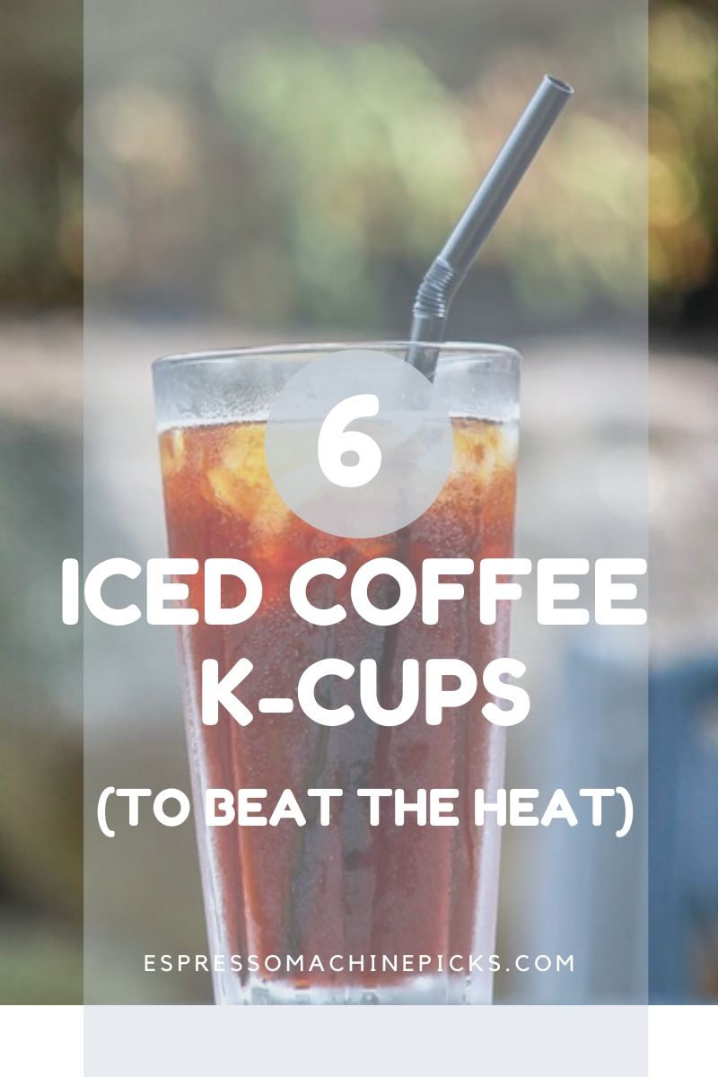 iced coffee k cups