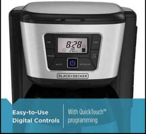 Black and decker - Easy to use Digital Control