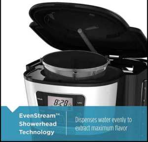 Black and decker - EvenStream Showerhead Technology