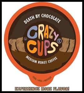 Crazy Cups Coffee Chocolate K-cup