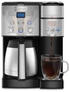 Cuisinart Coffee Maker With Single Serve Side