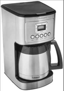 Cuisinart DCC 3400 Coffee Maker With Thermal Carafe