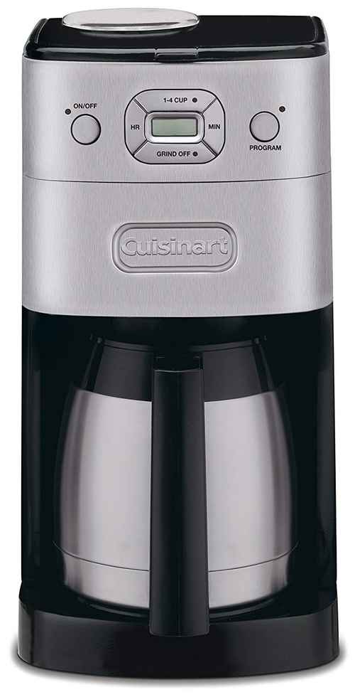 Best Cuisinart Coffee Maker with Grinder [2 KEY Factors to NOTE]