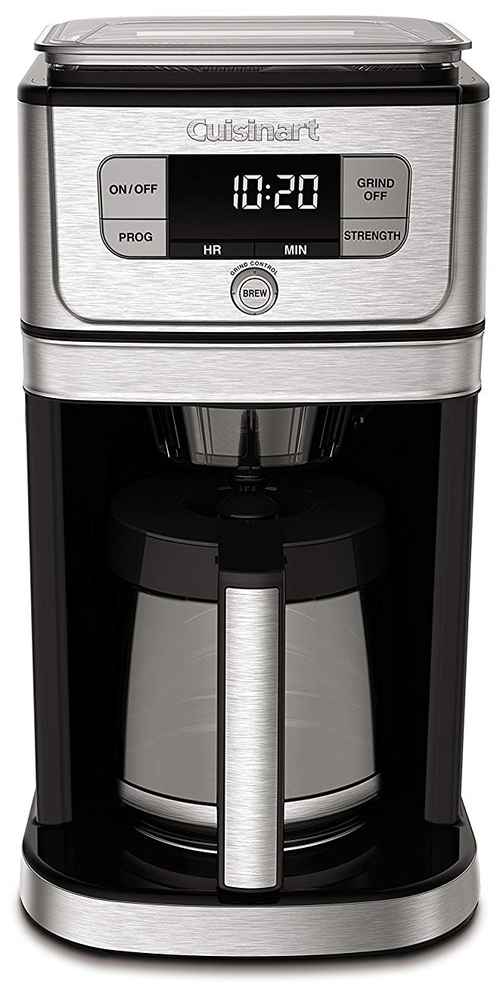 Cuisinart DGB800 Review [3 Key Benefits to Own this Burr Grind & Brew