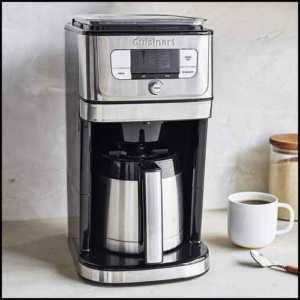 Cuisinart DGB-850 Automatic Coffee Maker with Burr Grinder