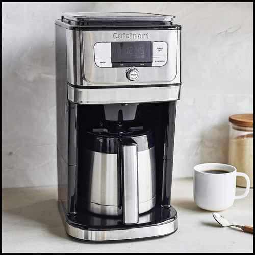 Best Cuisinart Coffee Maker with Grinder [2 KEY Factors to NOTE]