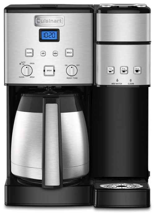 REVIEW Cuisinart SS20 Coffee Center