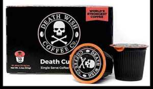 Death Wish - Strongest K Cup Coffee