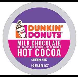 Dunkin Donuts Hot Chocolate K Cup