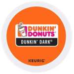 Dunkin Donuts K-cups Dark Roast