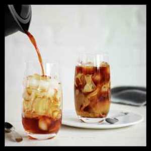 Enjoy a Iced or Cold Brew drink option