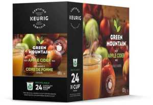 Green Mountain Hot Apple Cider K Cup