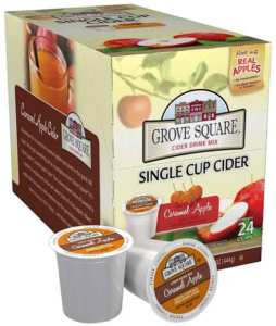 Grove Square Caramel Apple Cider K Cup