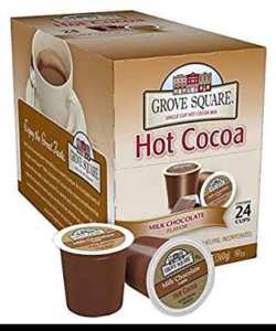 Grove Square Hot Cocoa, Milk Chocolate