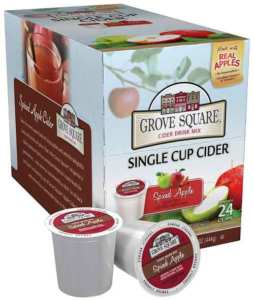 Grove Square Spiced Apple Cider