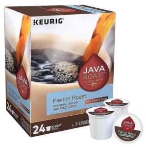 Java Roast French Roast Keurig K-Cup Pods