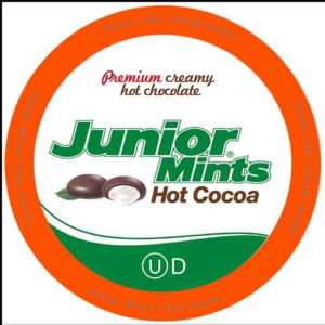 Junior Mint Chocolate Mint Single-Cup Hot Cocoa for Keurig K-Cup Brewers
