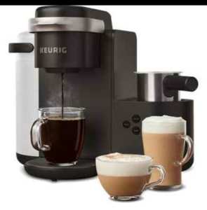 Keurig K-Cafe Coffee Maker with Milk Frother