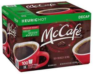 McCafe Premium Roast Decaf Coffee K-Cups