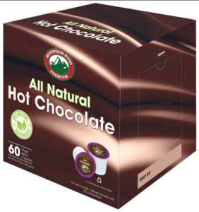 Mountain High All Natural Hot Chocolate K Cups