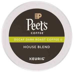 Peet's Decaf Coffee K Cup