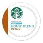 Starbucks Decaf House Blend Medium Roast Keurig K-Cups