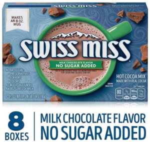 Swiss Miss Milk Chocolate Flavor No Sugar Added