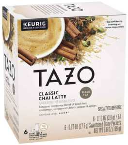 TAZO Chai Latte K-Cup