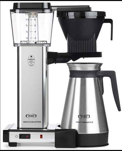 Breville Precision Brewer vs Moccamaster [12 Key Differences!]