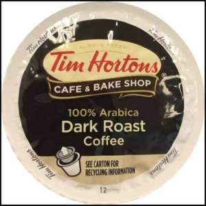 Tim Hortons Dark Roast K Cups