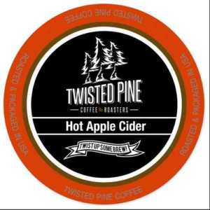 Twisted Pine Hot Apple Cider