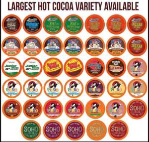 Two Rivers Chocolate Hot Cocoa Variety Pack