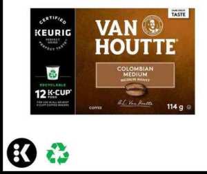 Van Houtte Colombian Medium Roast - get extra bold K-Cup for extra caffeine