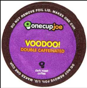Voodoo Double Caffeinated Keurig Cups