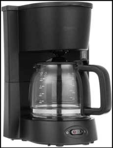 AmazonBasics 5 Cup Small Coffee Maker